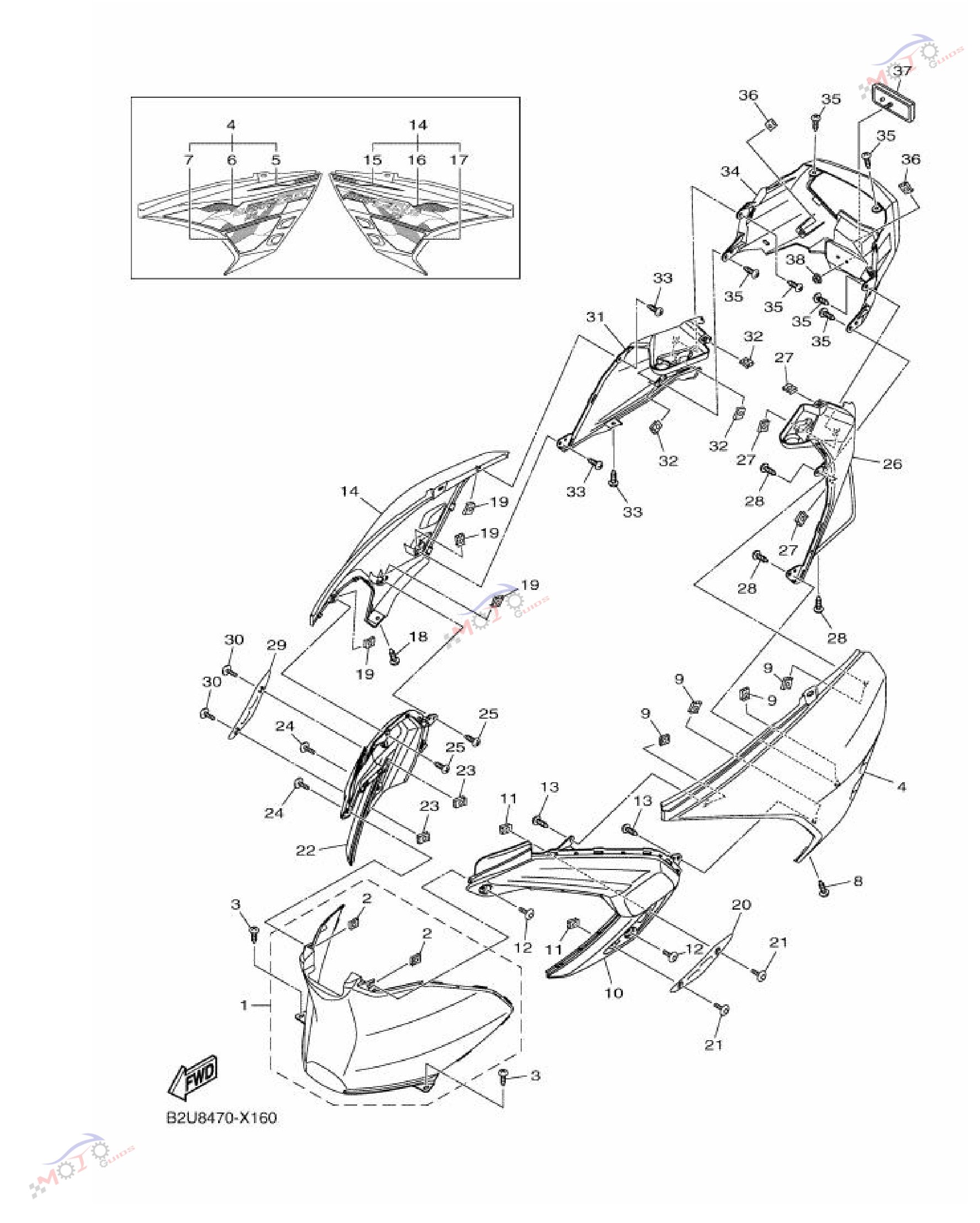 Frame Diagram